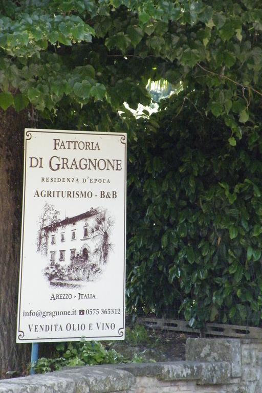 Agriturismo Fattoria Di Gragnone Pensionat Eksteriør billede