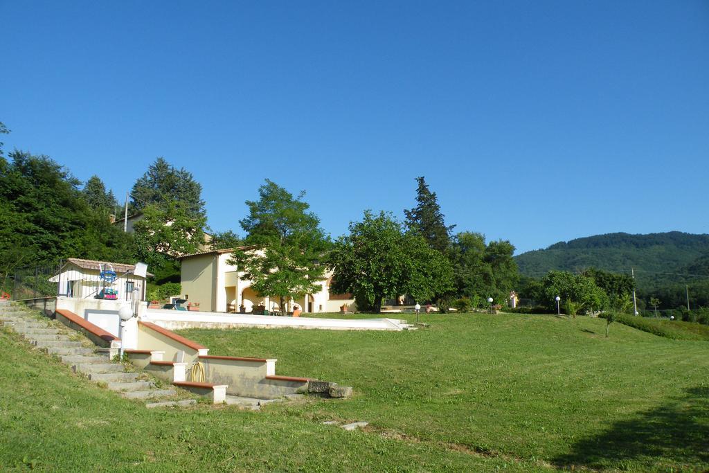 Agriturismo Fattoria Di Gragnone Pensionat Eksteriør billede