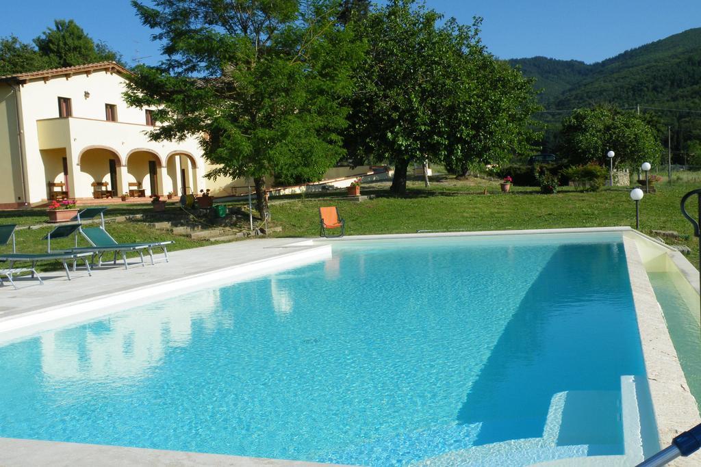 Agriturismo Fattoria Di Gragnone Pensionat Eksteriør billede