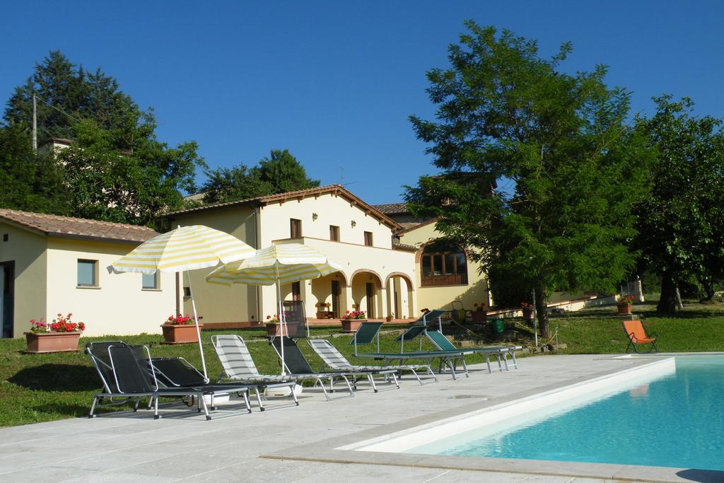 Agriturismo Fattoria Di Gragnone Pensionat Eksteriør billede